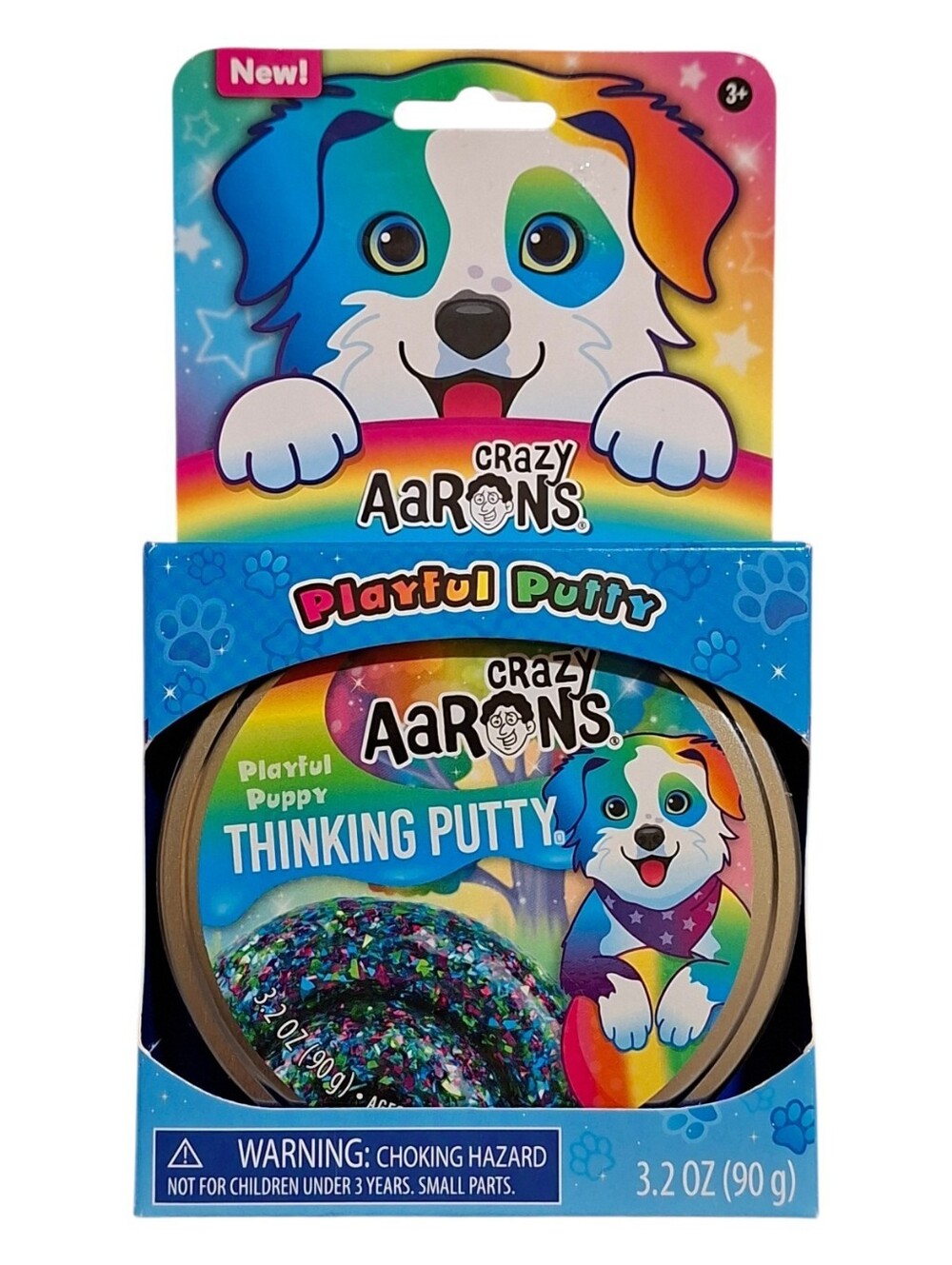 Aarons Crazy Playful Putty Playful Puppy- Brand New